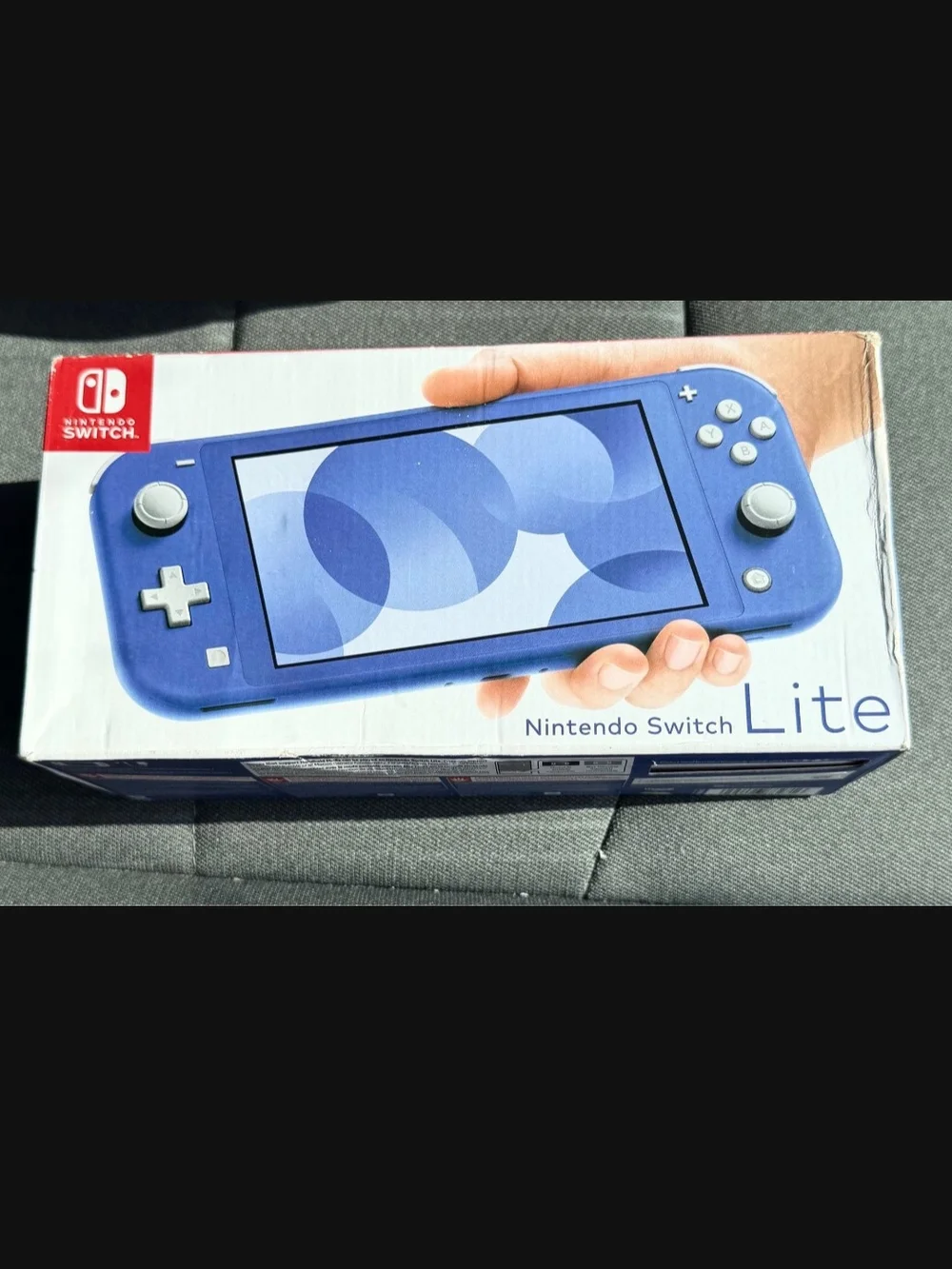 Nintendo Switch Lite Handheld Console - Blue